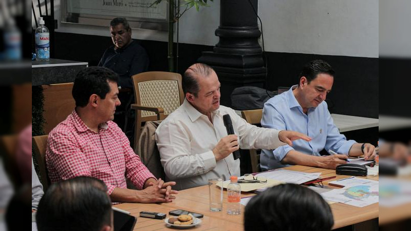 Es instalado Consejo Regional de Desarrollo Económico de Zamora 