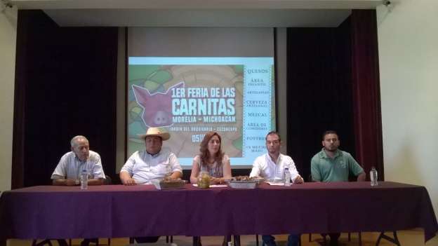 Primera Feria de las Carnitas el 5 de junio 