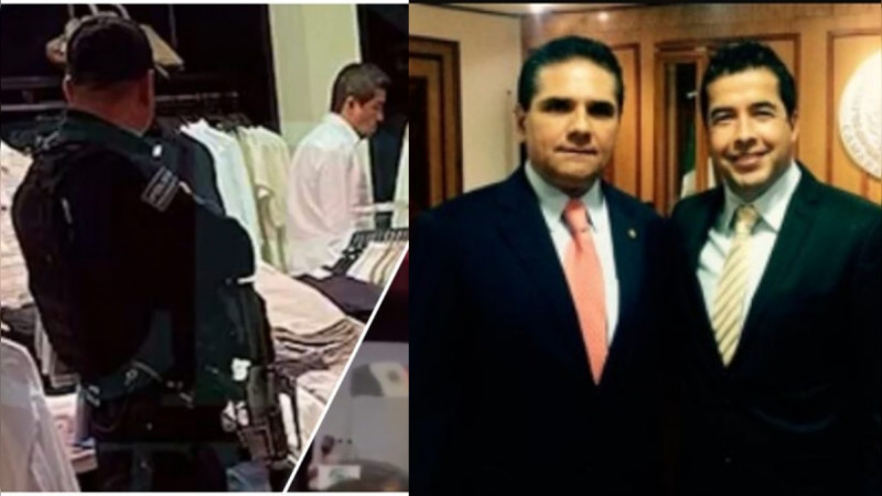 Alcalde de Tuxpan, compadre de Silvano Aureoles, usa a policías municipales para comprar ropa en Morelia 
