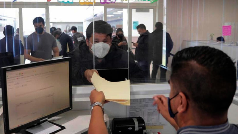 Se agendarán citas en línea para canje de placas en el interior del estado: SFA 