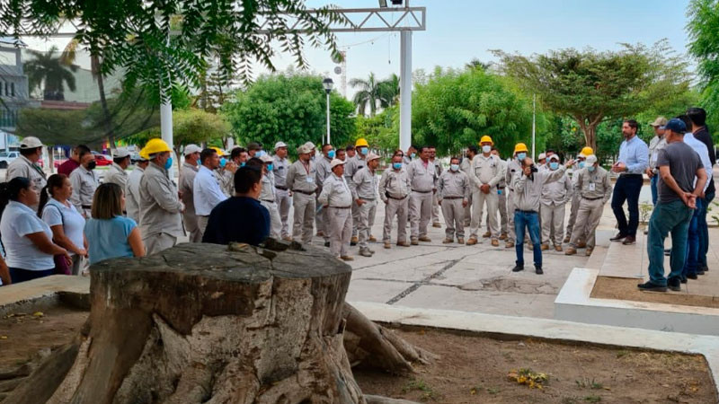 Secretaría de Salud inicia operativo contra dengue, zika y chikungunya en Buenavista 