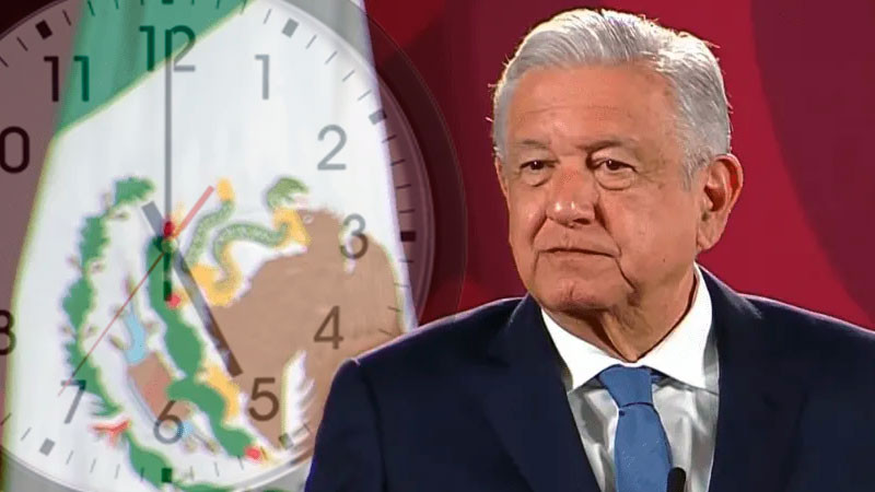 Encuesta decidirá eliminación del Horario de Verano, adelanta AMLO 