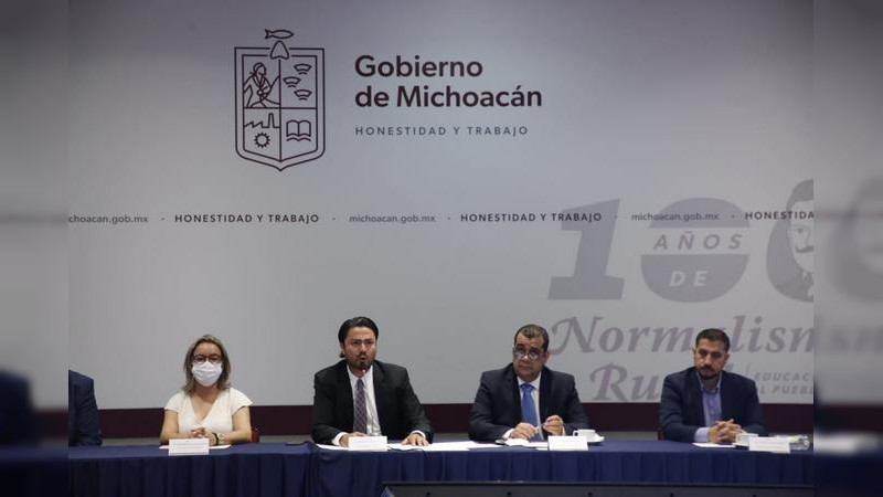 Secretario de Salud, toma protesta a los Integrantes del Sistema Estatal Sanitario