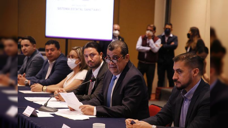 Secretario de Salud, toma protesta a los Integrantes del Sistema Estatal Sanitario