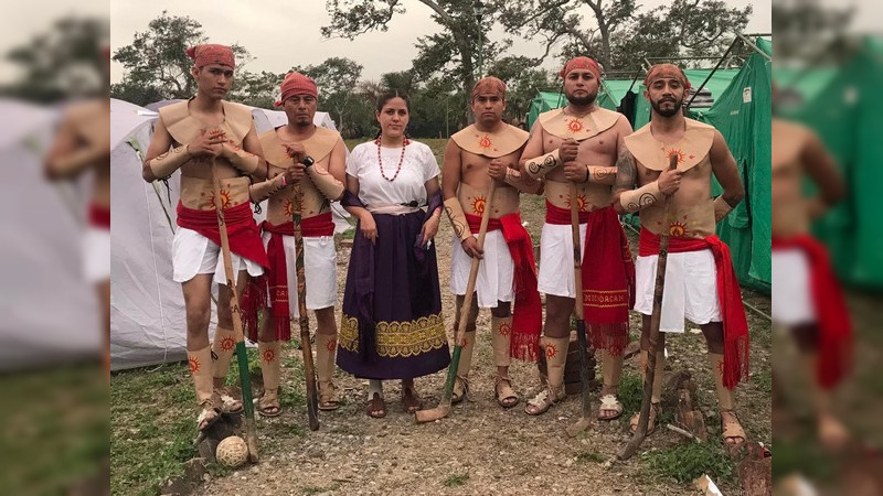 En la Unidad Deportiva Miguel Hidalgo se realiza este viernes el Torneo de Uárhukua Chanakua 