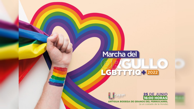 Presentan actividades y talleres sobre la diversidad sexual en Uruapan 