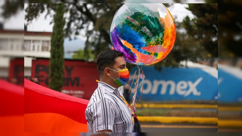 Primera marcha orgullo purépecha, logra traspasar calificativos