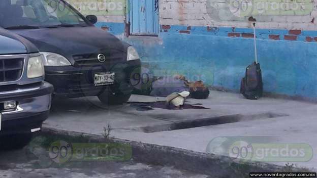 Confirman 45 homicidios en Michoacán durante mayo - Foto 1 