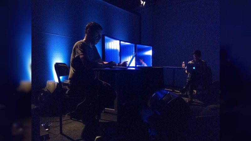 Presenta Centro Mexicano para la Música y las Artes Sonoras concierto virtual del Colectivo F3 Studio