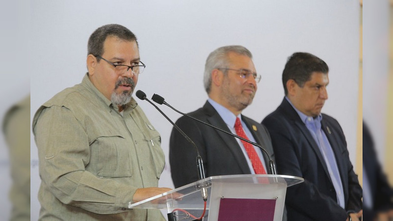 Secretario de Medio Ambiente en Michoacán llama al óptimo aprovechamiento de los recursos naturales  