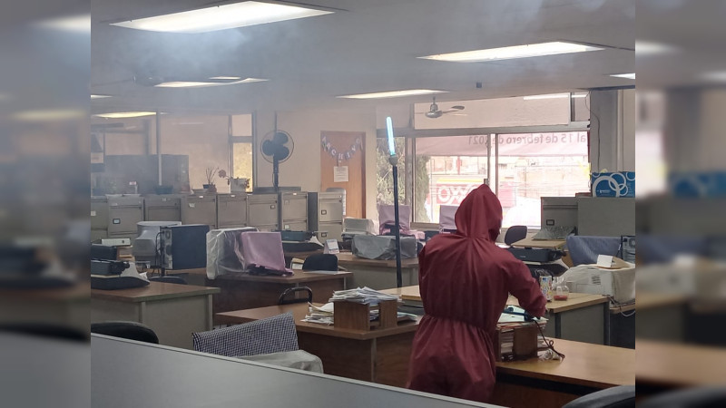 Subdirección de Personal trabajará a distancia por protocolo preventivo de Covid-19: SEE 