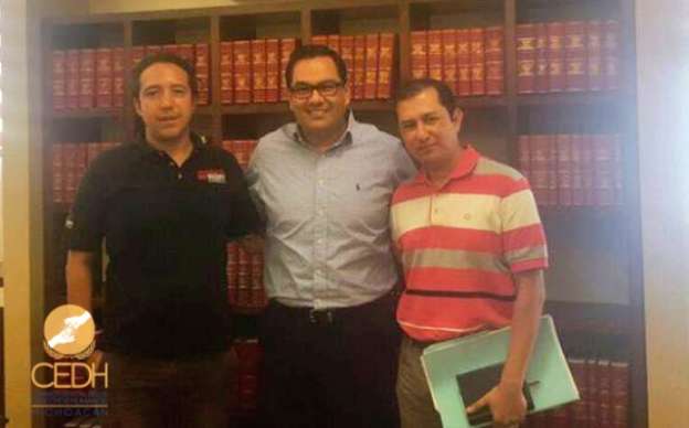 Se reúne titular de la CEDH Michoacán con organizaciones de ciclistas 