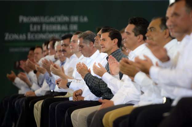 Zonas Económicas ayudarán a revertir siglos de rezago, destaca Enrique Peña Nieto 
