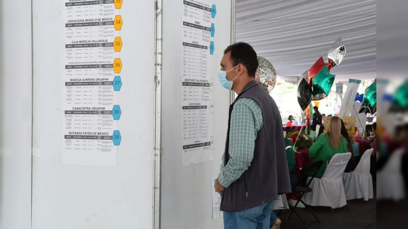 Sedeco y SNE encabezan actividades para buscadores de empleo en municipios de Michoacán