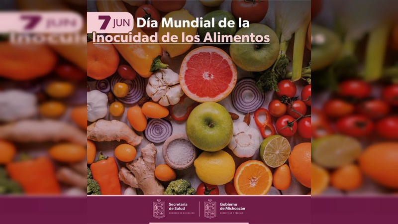 Prevén las enfermedades transmitidas por alimentos 