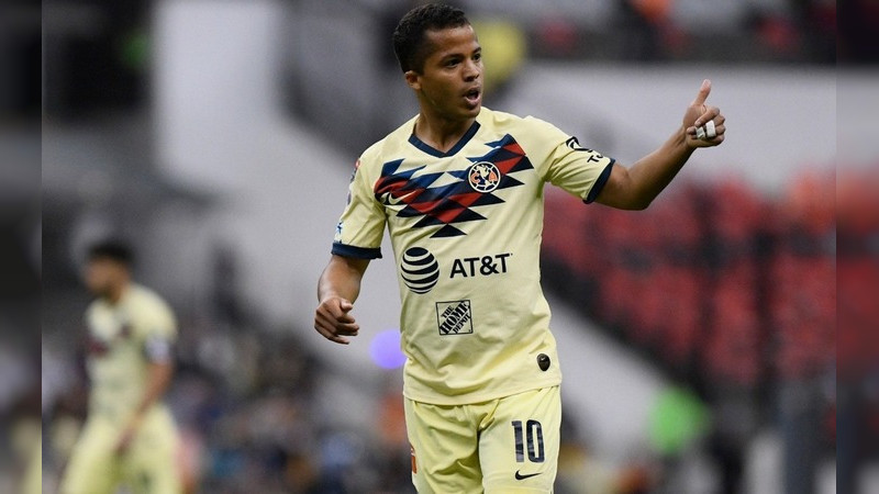 Gio no es ya un jugador para el América, por eso lo bajaron del carro a Cancún 