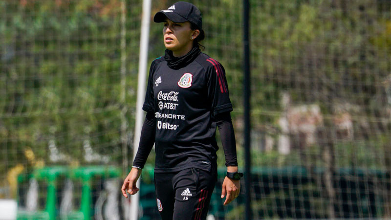 Ana Galindo, primera mujer en dirigir a la Selección Mexicana Varonil 