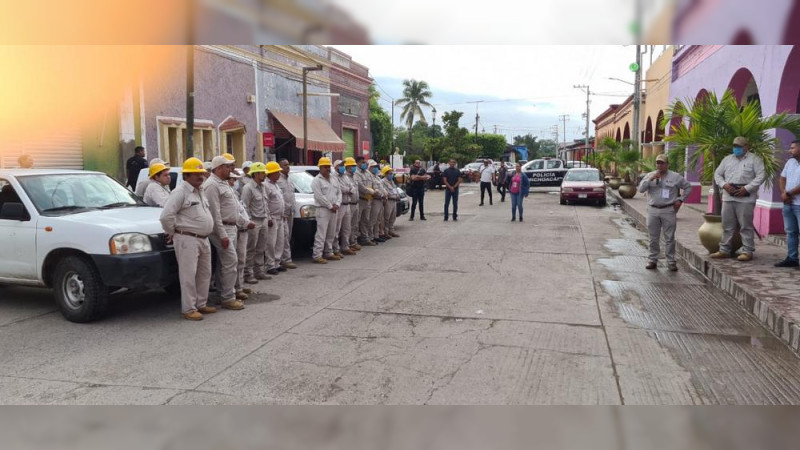 Arranca SSM jornada de acciones vectoriales en Tepalcatepec 