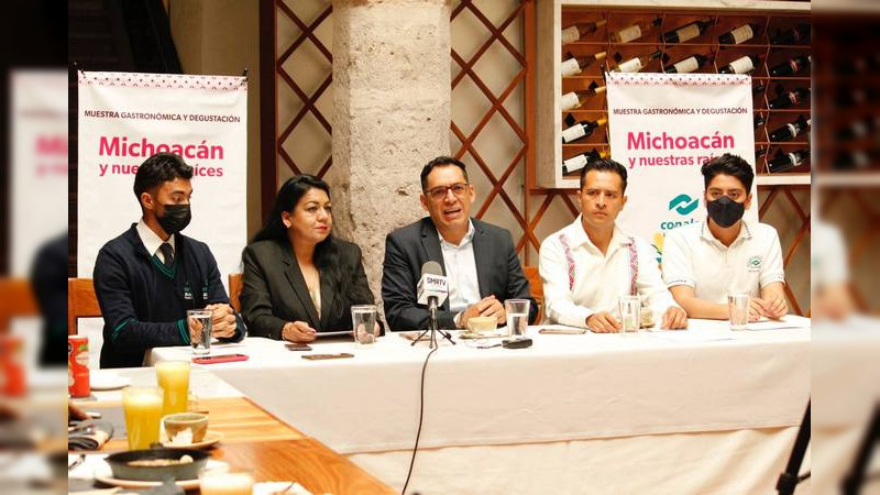 Alumnos de Alimentos y Bebidas del Conalep participarán en muestra gastronómica   