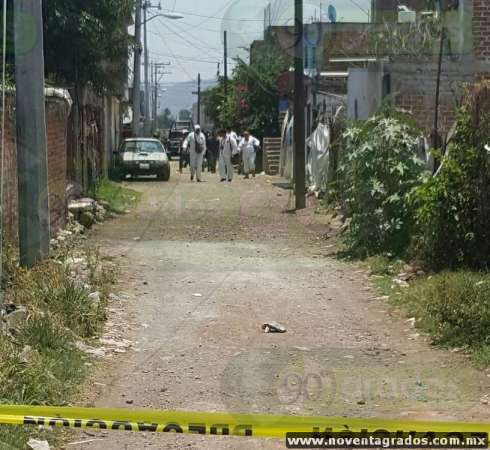 A golpes y balazos atacan a dos hombres en Zamora, Michoacán - Foto 1 