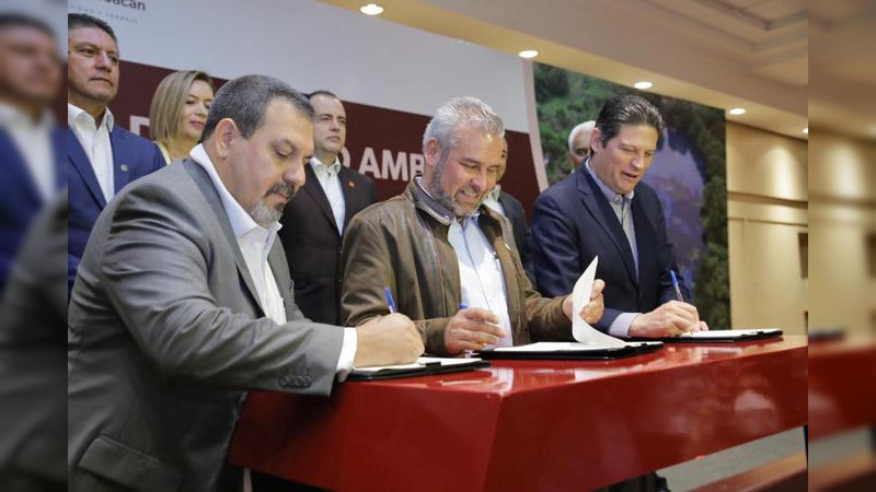 Anuncia Bedolla la entrega de 21 mil toneladas de insumos para sector agrícola de Michoacán 