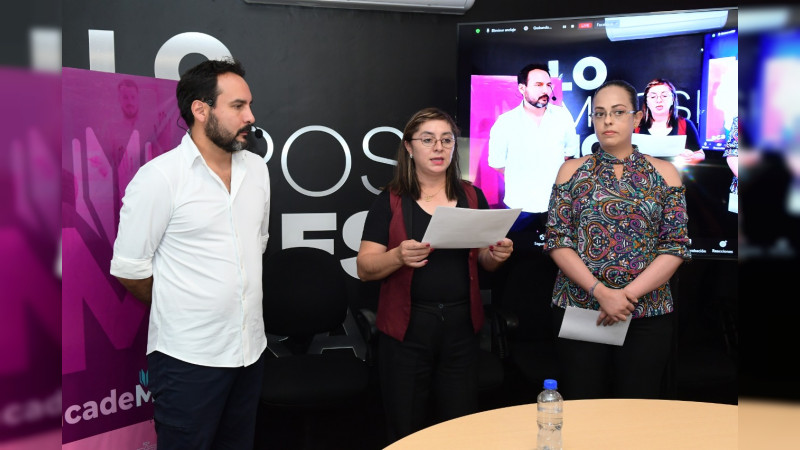 Exponen Estrategias de Marketing para Inmobiliarios, en Espacio Emprendedor Michoacán