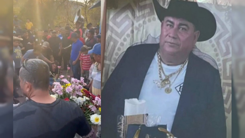 Difunden videos del velorio de Lalo Mantecas, jefe de La Familia en Michoacán, Edomex y Guerrero 