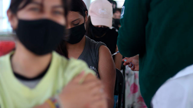 SSM vacunará contra Covid-19 a rezagados mayores de 18 años en la región de Uruapan 