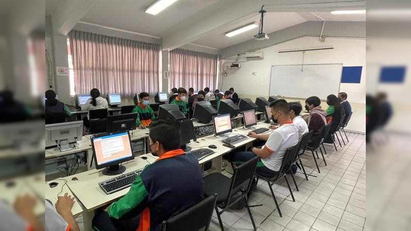 Sin riesgo, conclusión del ciclo escolar para estudiantes del Cecytem 