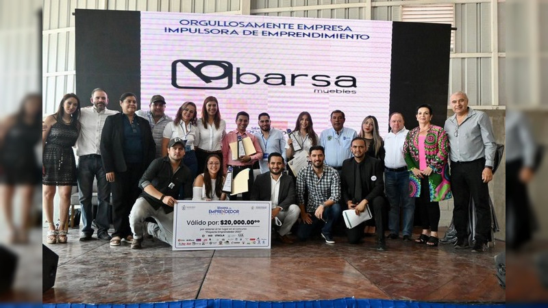 Apoya Sedeco a emprendedores y productores de Sahuayo 