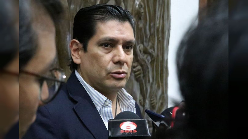 Oportuno realizar cambios de gabinete estatal: diputado Ernesto Núñez 