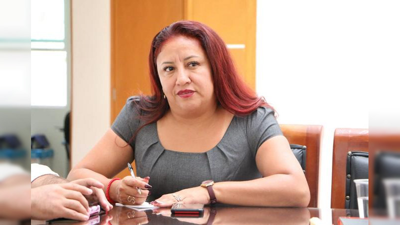 Este Gobierno cuenta con el respaldo del pueblo de Michoacán: Seyra Alemán 