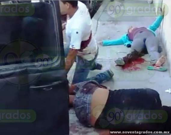 Atacan a balazos a familia en Chilpancingo, Guerrero; hay un muerto y dos heridos - Foto 0 