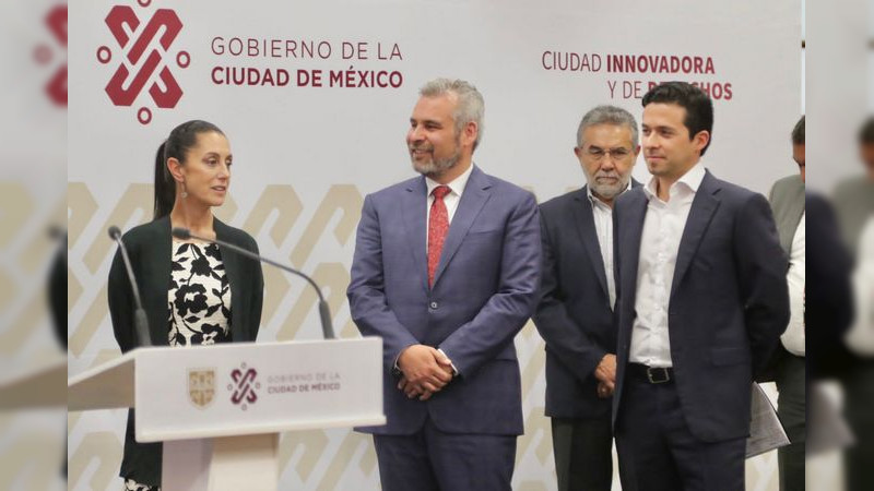 Michoacán logra acuerdo histórico con CDMX y Estado de México para inversión de 300 mdp por servicios ambientales 