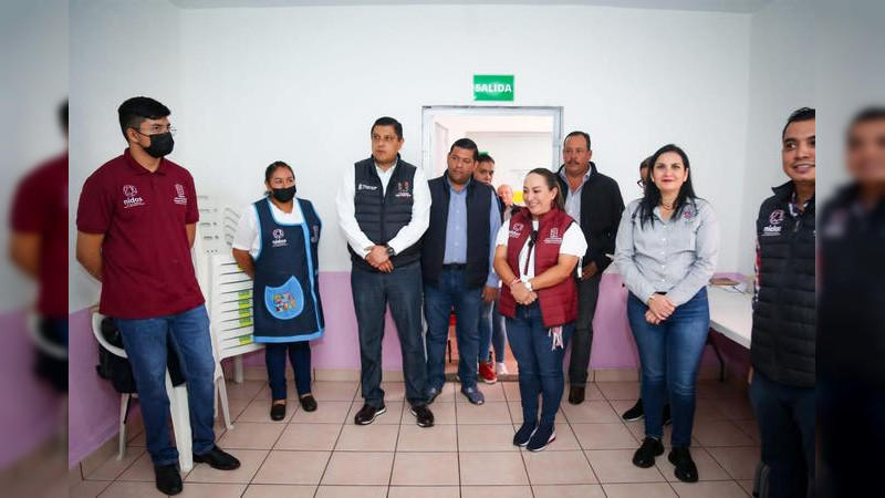 DIF Michoacán abre el quinto NIDOS del estado en Uruapan 