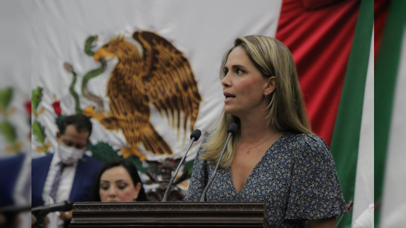 Niñez y adolescencia en Michoacán tendrán una comisión permanente para su protección: Daniela de los Santos 