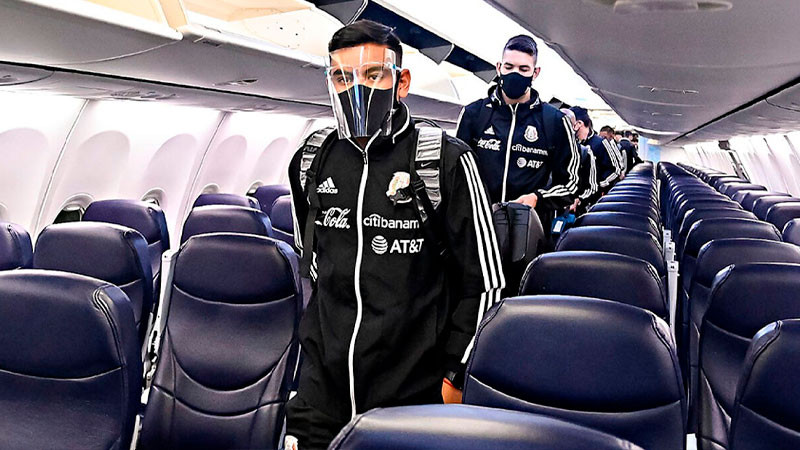 La Selección Mexicana usará por primera vez el AIFA para llegar a Torreón 