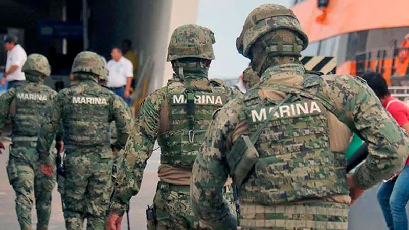 Marinos venden uniformes y equipo a delincuencia organizada, revela Semar 