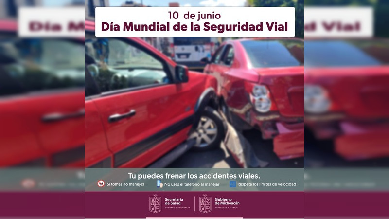 La SSM ha capacitado a 22 mil michoacanos en materia de seguridad vial 
