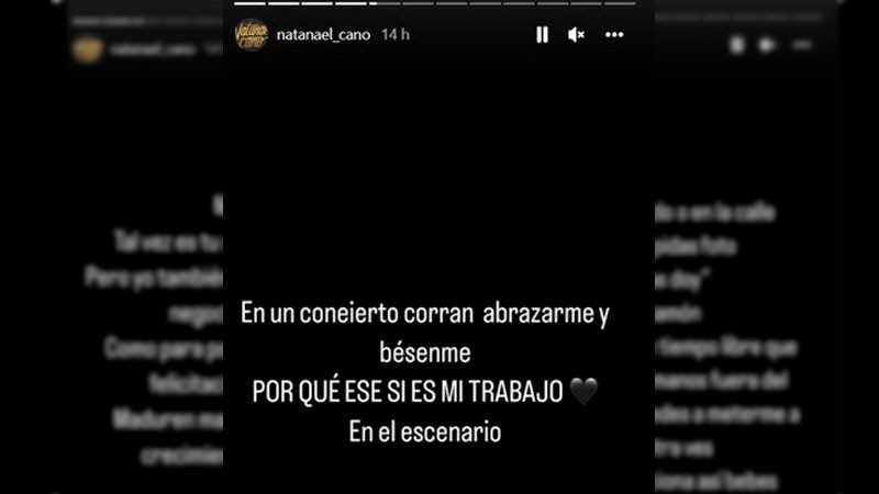 Natanael Cano exige a sus fans no le pidan fotos en la calle: “Me quitan el tiempo libre que tengo”
