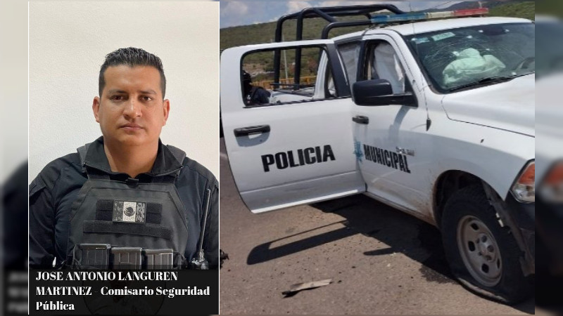 Emboscan y matan a Director de Policía de Tizapán el Alto, Jalisco; lo vinculan a grupos delictivos 