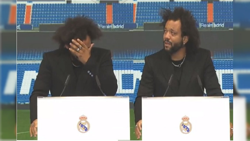 Marcelo llora al despedirse como leyenda del Real Madrid 