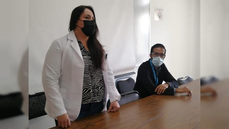 “Cuidados Paliativos” capacitación valiosa hacia personal del Hospital General de Uruapan “Dr. Pedro Daniel Martínez” 
