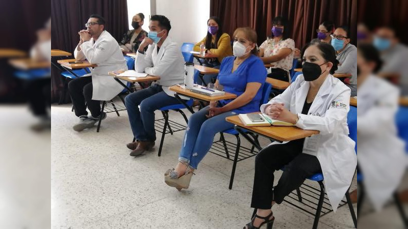 “Cuidados Paliativos” capacitación valiosa hacia personal del Hospital General de Uruapan “Dr. Pedro Daniel Martínez” 