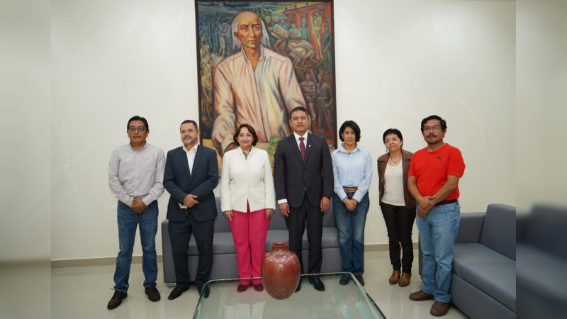 UMSNH Y UTM refuerzan vinculación institucional