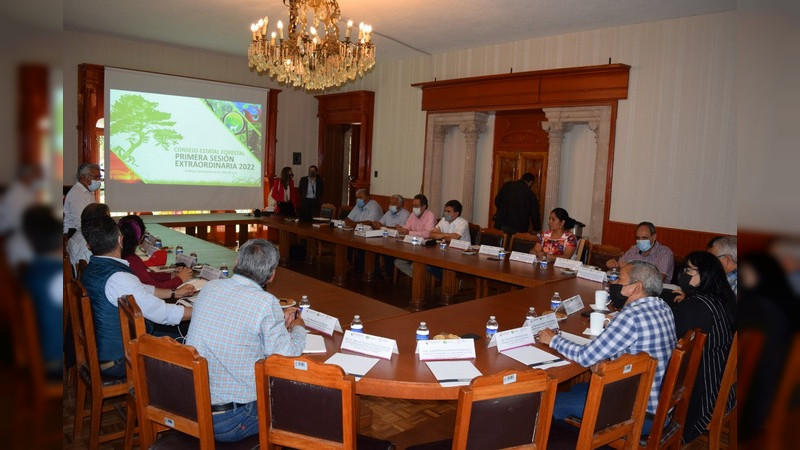Michoacán participará en el Censo Agropecuario y Forestal 2022: Cofom