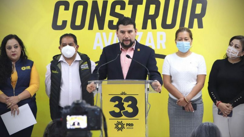 Líder del PRD Michoacán afirma que fortalecimiento de la estructura partidista va a ser permanente 