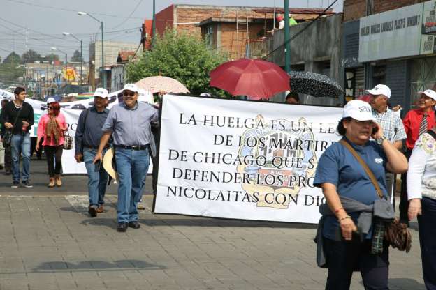 Confía rector en el levantamiento del movimiento de huelga del SUEUM - Foto 0 