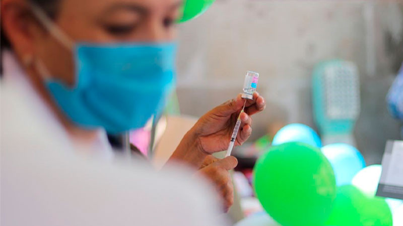 Vacunación contra Covid-19 para niños de 5 a 11 años de edad en México; registro inicia el jueves 