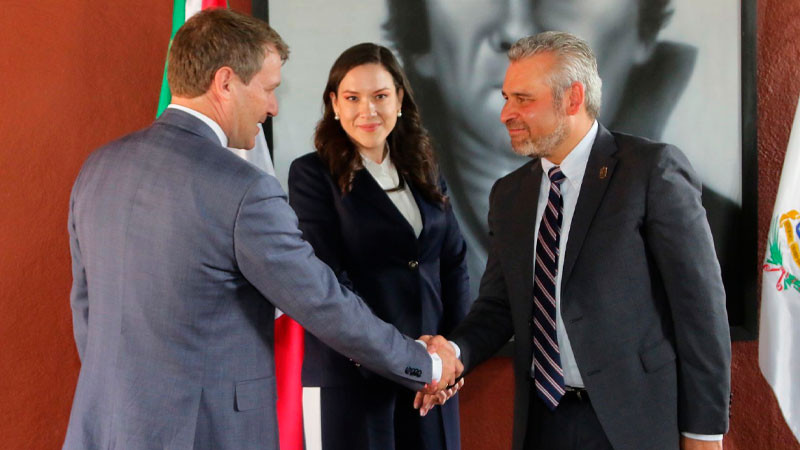 Gobierno de Michoacán y APM Terminals fortalecen coordinación 